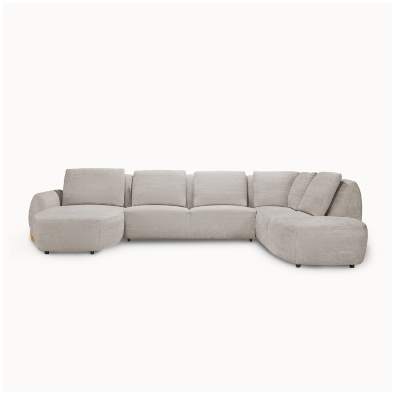 Modern U-Shaped Corner Sofa