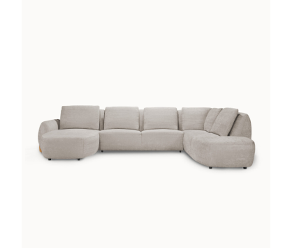 Modern U-Shaped Corner Sofa