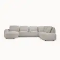 Modern U-Shaped Corner Sofa