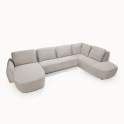 Modern U-Shaped Corner Sofa