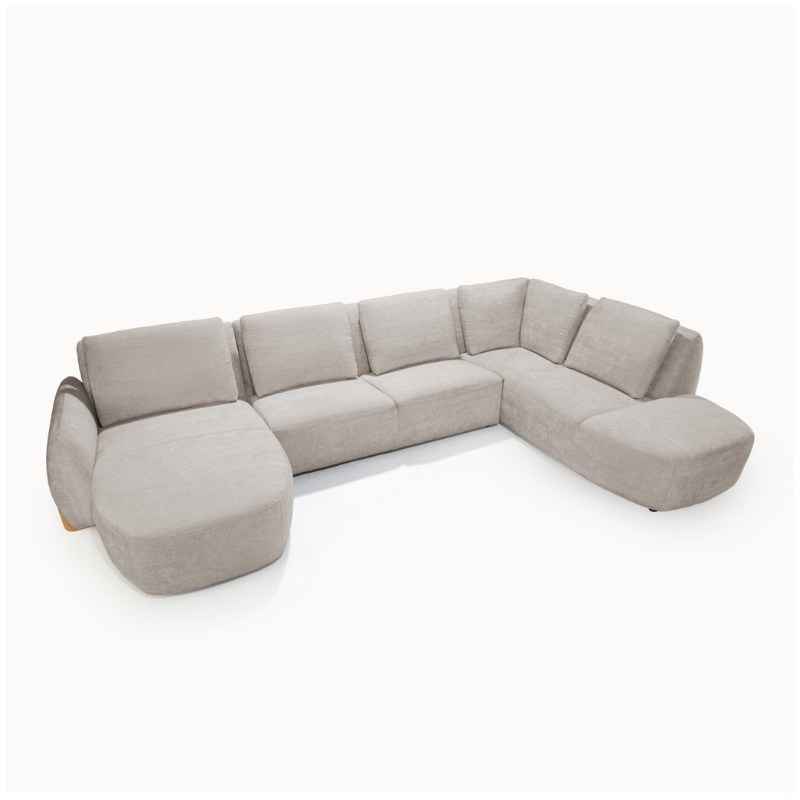 Modern U-Shaped Corner Sofa