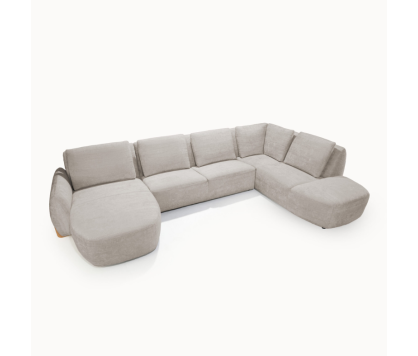 Modern U-Shaped Corner Sofa