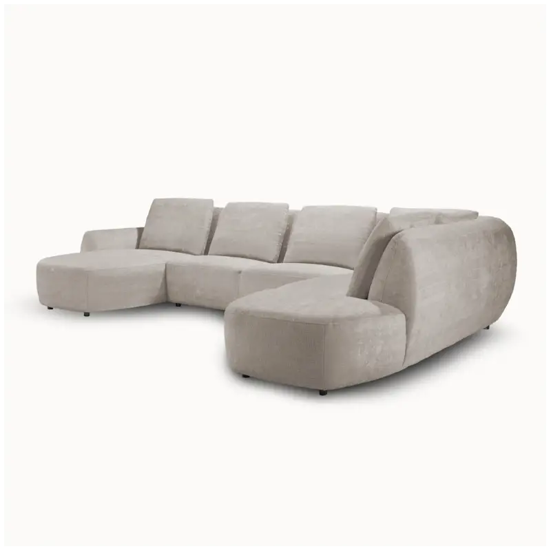 Modern U-Shaped Corner Sofa