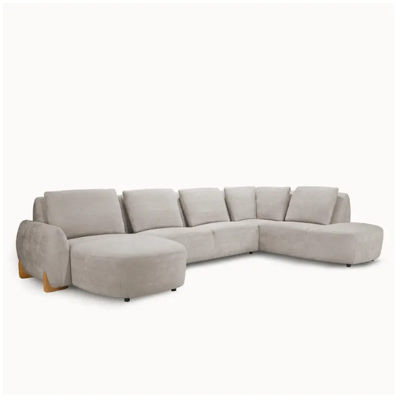 Modern U-Shaped Corner Sofa
