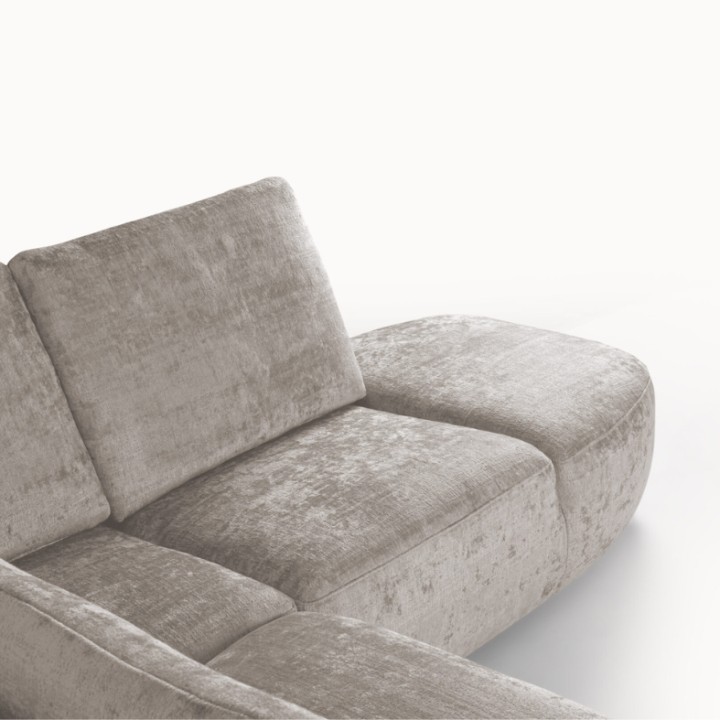 Royal Bespoke U Corner Sofa in Greige | J&B Furniture