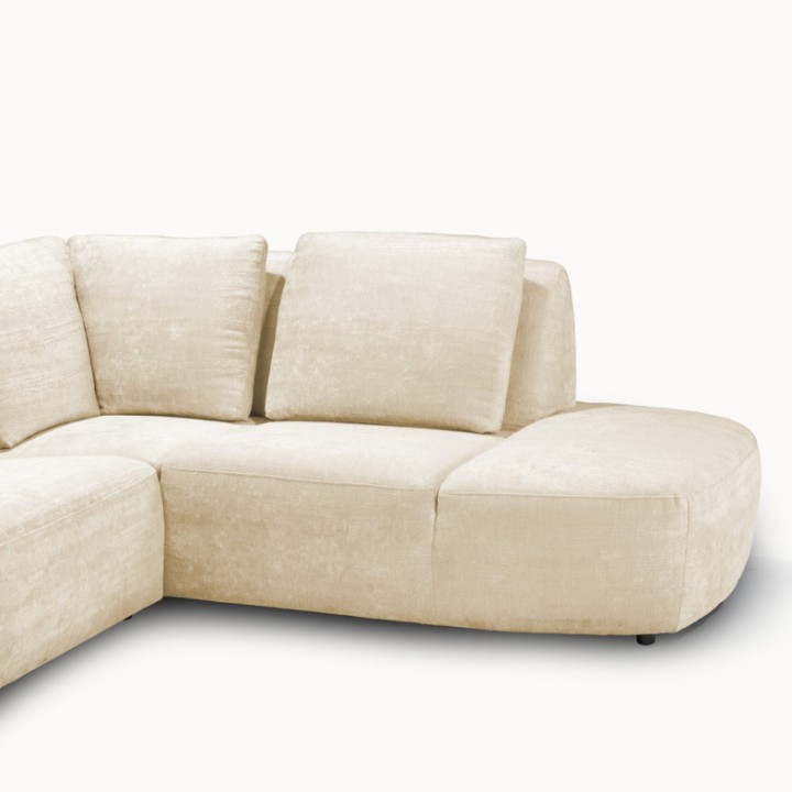 Royal Bespoke U Corner Sofa in Beige | J&B Furniture