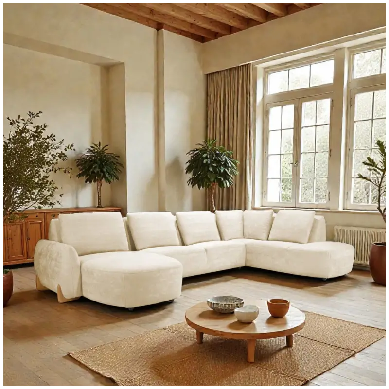 U-Shape Corner Sofa