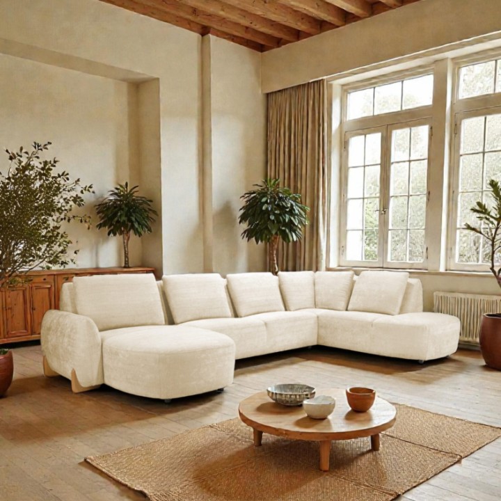 U-Shape Corner Sofa