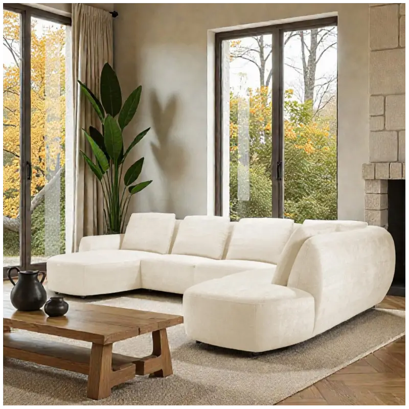 U-Shape Corner Sofa