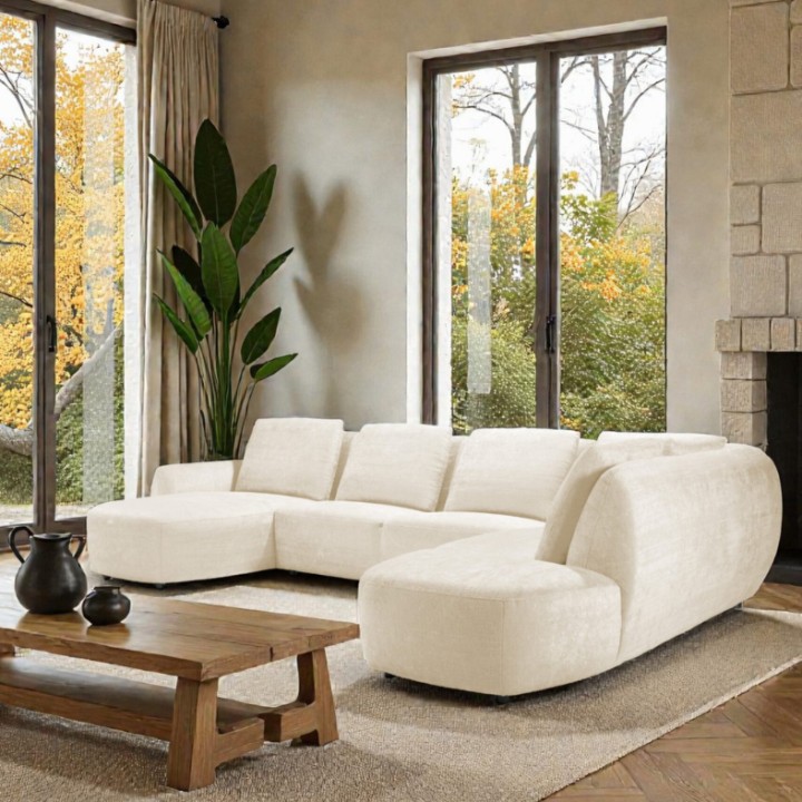 U-Shape Corner Sofa