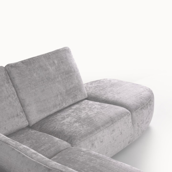 Royal Bespoke U Corner Sofa in Grey | J&B Furniture