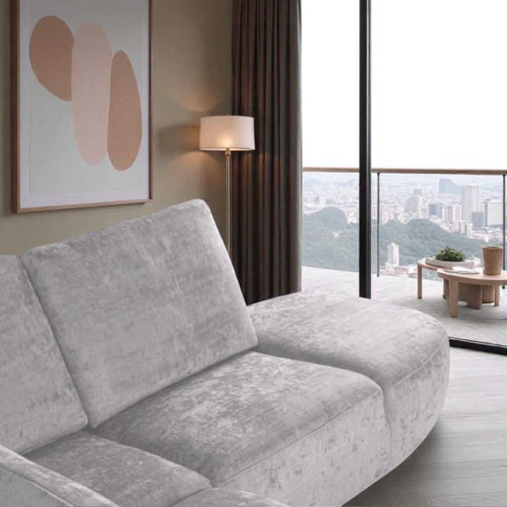 Royal Bespoke U Corner Sofa in Grey | J&B Furniture