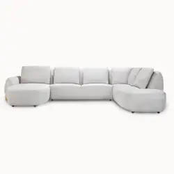 Large U-Shape Sofa