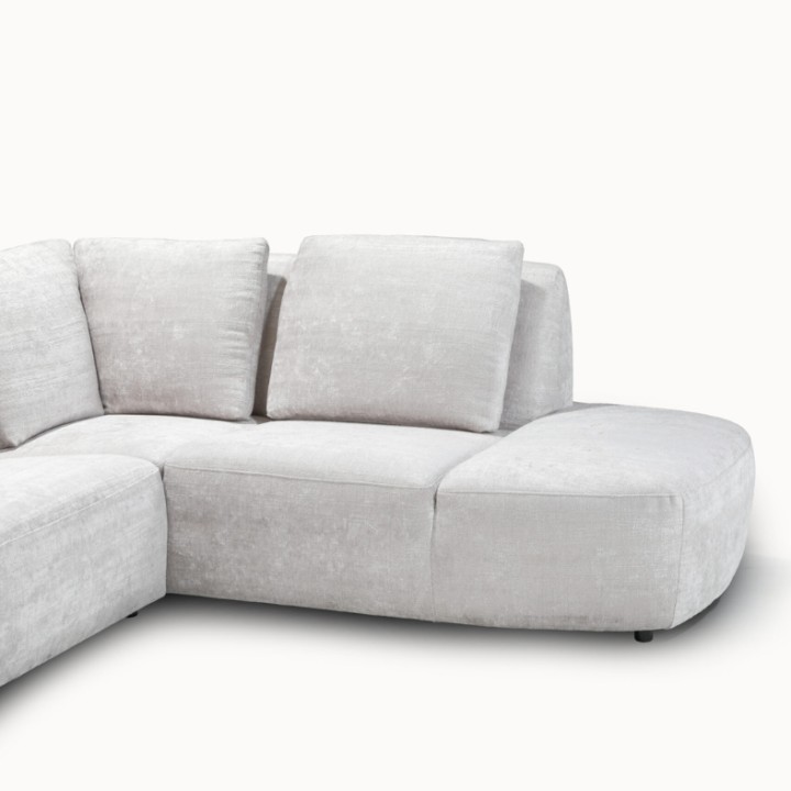 Royal Bespoke U Corner Sofa in Greige | J&B Furniture