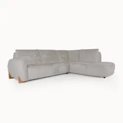 Royal Large Corner Sofa Greige