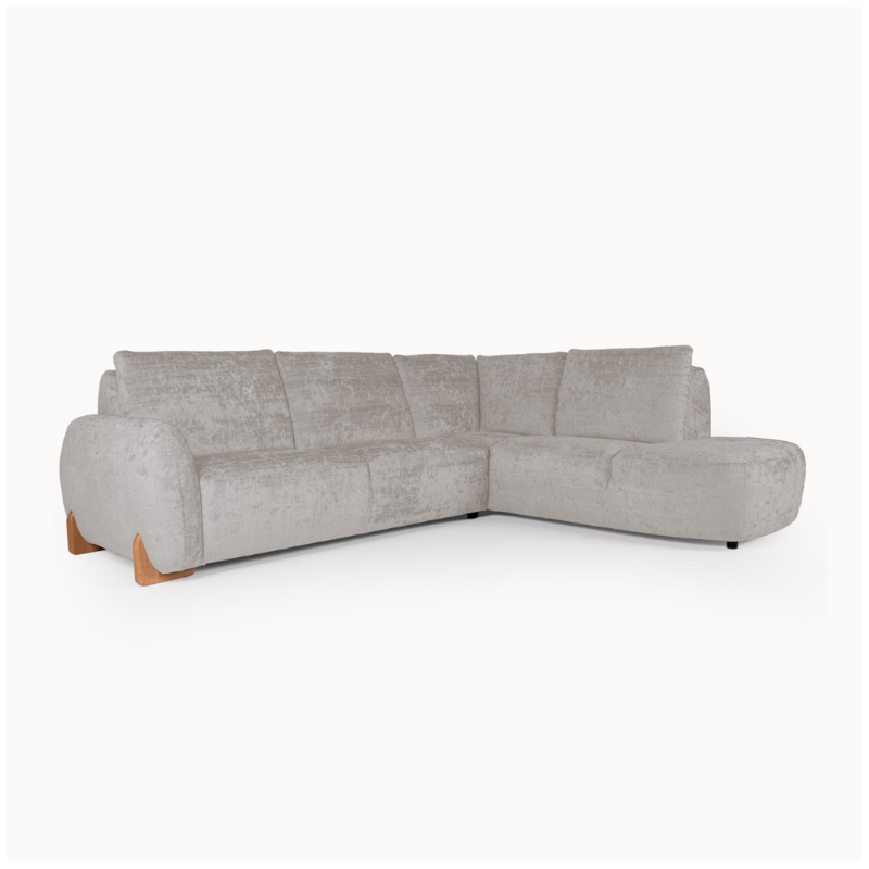 Royal Large Corner Sofa Greige