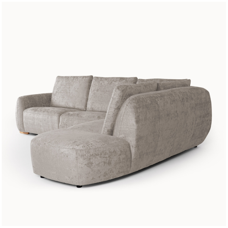 Royal Large Corner Sofa Greige