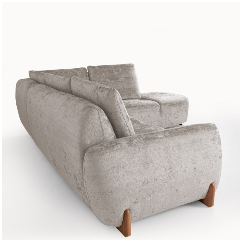 Royal Large Corner Sofa Greige