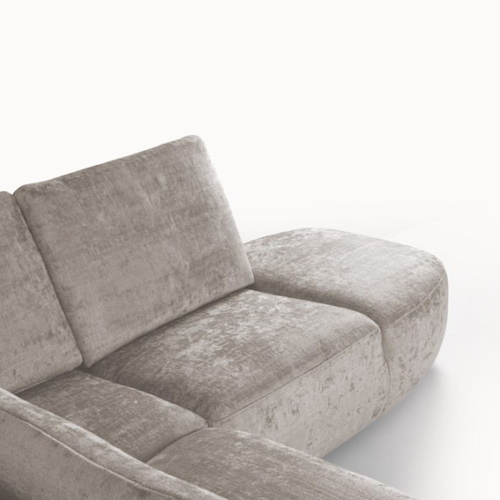 Royal Bespoke Corner Sofa in Greige | J&B Furniture