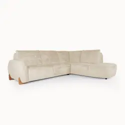 L-Shaped Corner Sofa