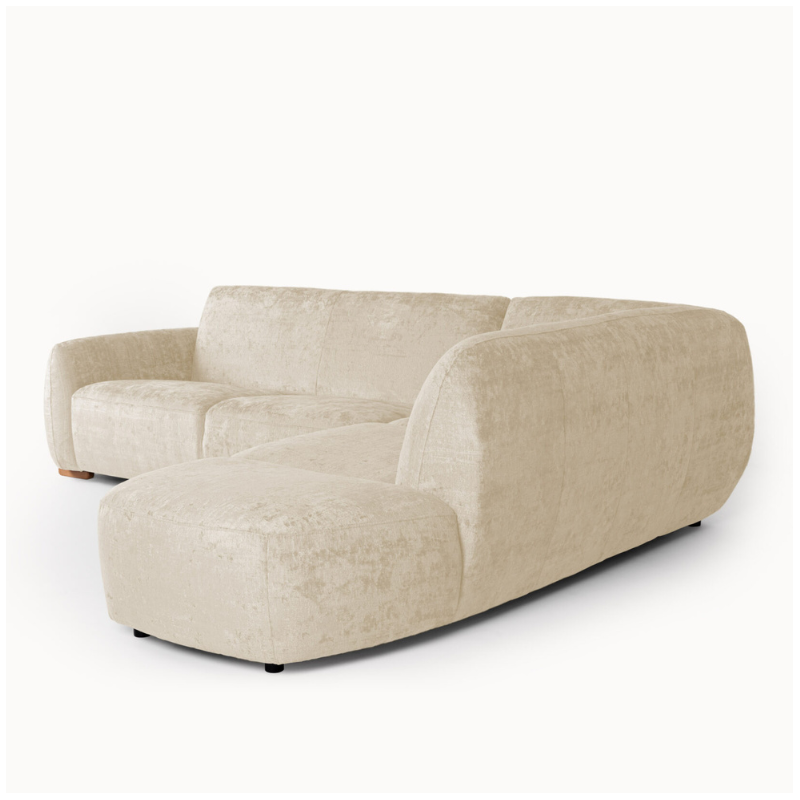 L-Shaped Corner Sofa