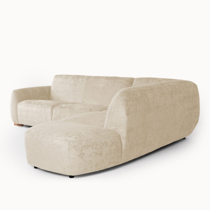 L-Shaped Corner Sofa