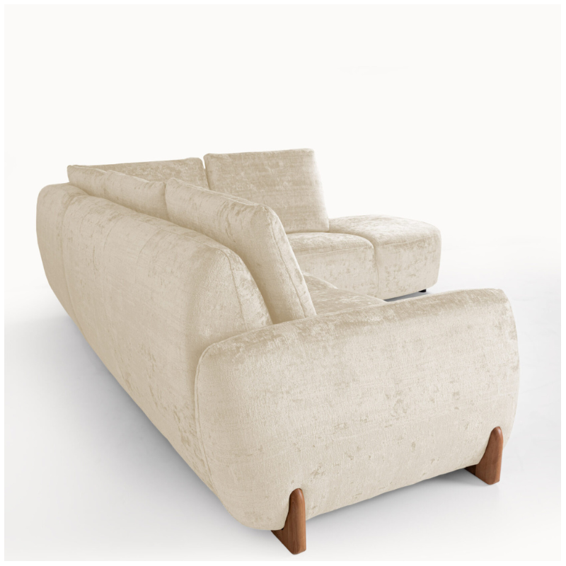 L-Shaped Corner Sofa