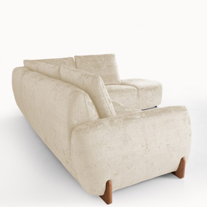 L-Shaped Corner Sofa
