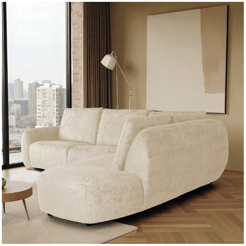L-Shaped Corner Sofa