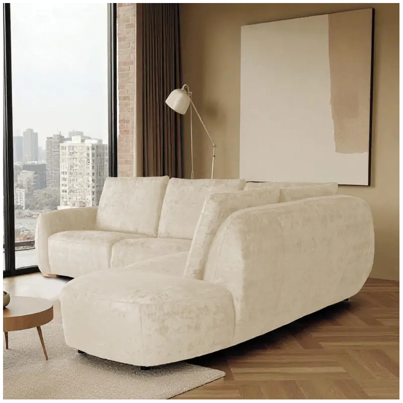 L-Shaped Corner Sofa