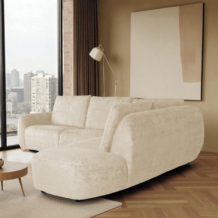 L-Shaped Corner Sofa