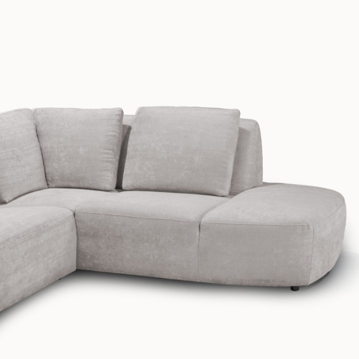 Royal Bespoke Corner Sofa in Grey | J&B Furniture