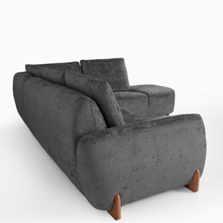 Royal L-Shape Corner Sofa