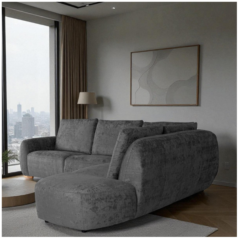 Royal L-Shape Corner Sofa