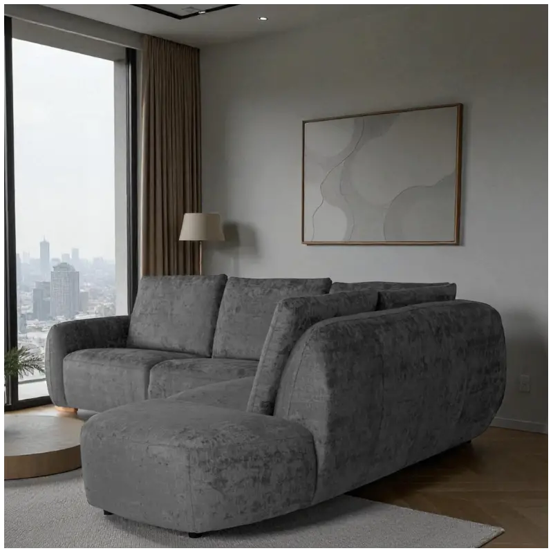 Royal L-Shape Corner Sofa