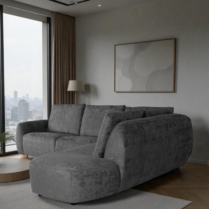 Royal L-Shape Corner Sofa