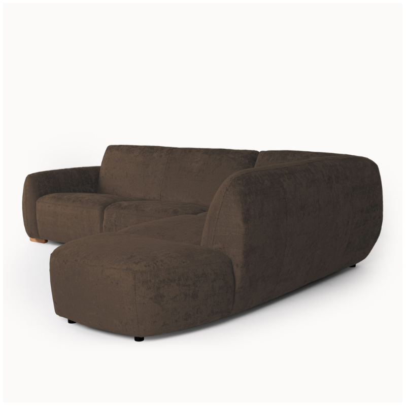 Royal Modern L-Shaped Corner Sofa