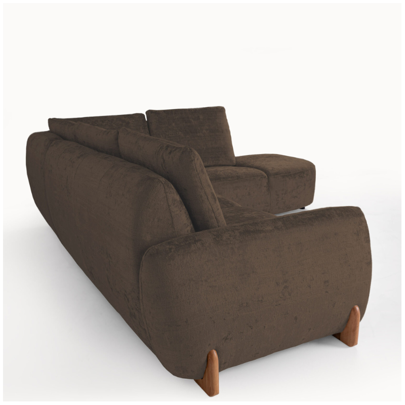 Royal Modern L-Shaped Corner Sofa