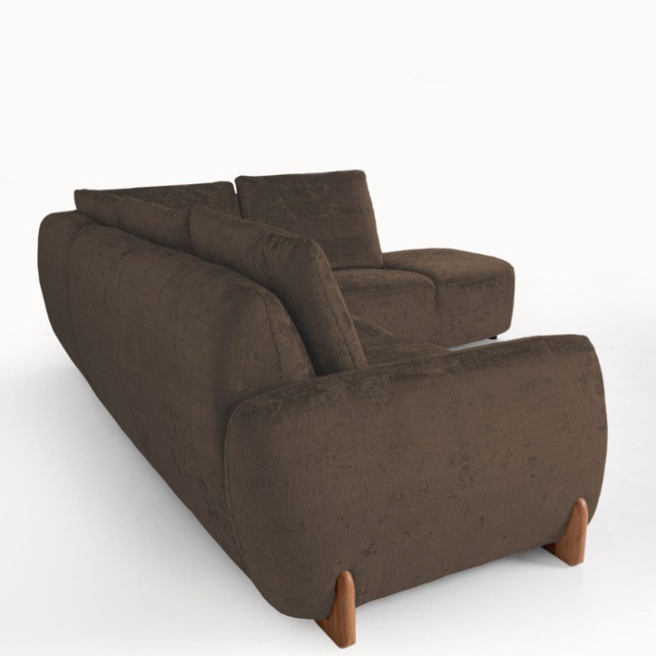Royal Modern L-Shaped Corner Sofa