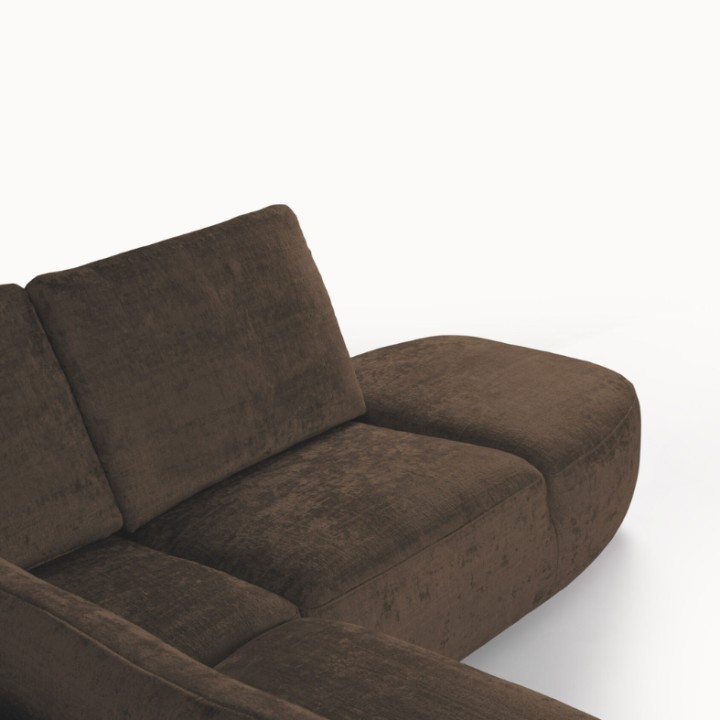 Royal Bespoke Corner Sofa in Brown| J&B Furniture