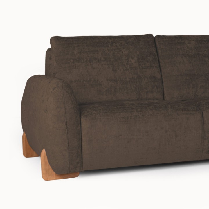 Royal Bespoke Corner Sofa in Brown| J&B Furniture