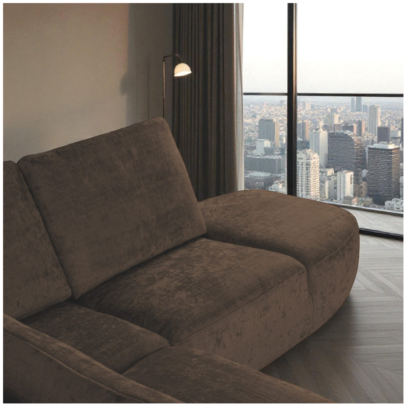 Royal Modern L-Shaped Corner Sofa