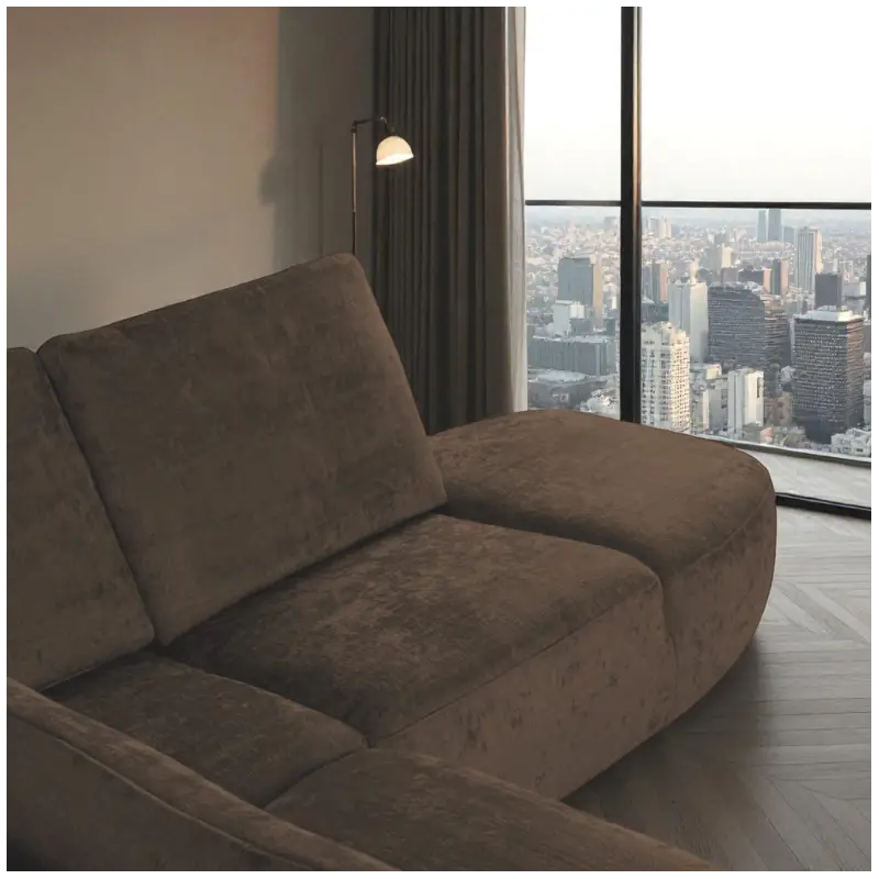Royal Modern L-Shaped Corner Sofa