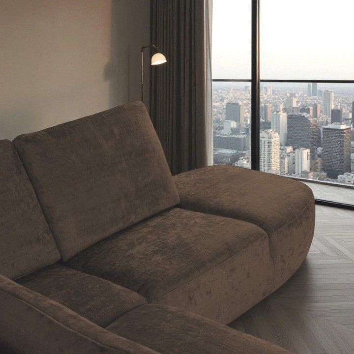 Royal Modern L-Shaped Corner Sofa