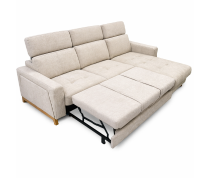 Convertible Corner Sofa Bed with Storage