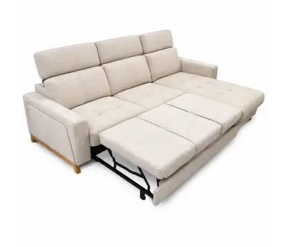 Convertible Corner Sofa Bed with Storage