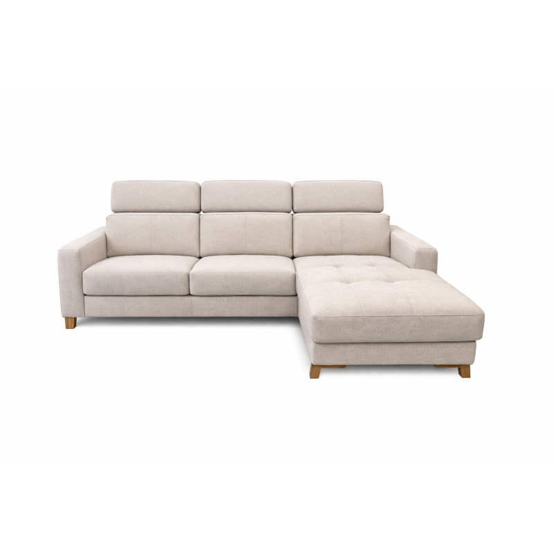 Convertible Corner Sofa Bed with Storage