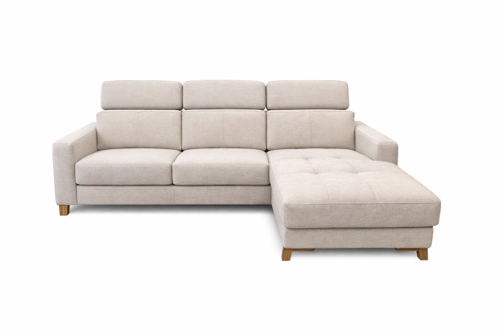 Convertible Corner Sofa Bed with Storage