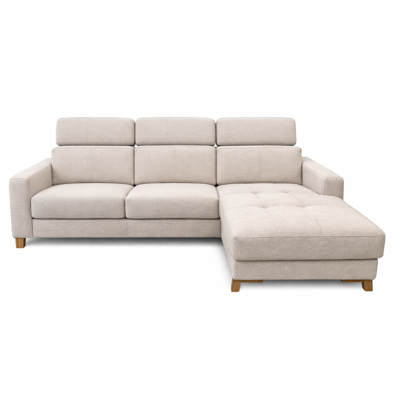 Convertible Corner Sofa Bed with Storage
