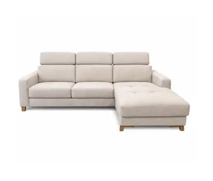 Convertible Corner Sofa Bed with Storage